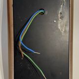 Raak Fuga copper-colored wall lamp by Maija liisa komulainen