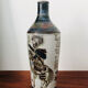 Vase en céramique "Le cavalier" de Raymonde Leduc, France années 60