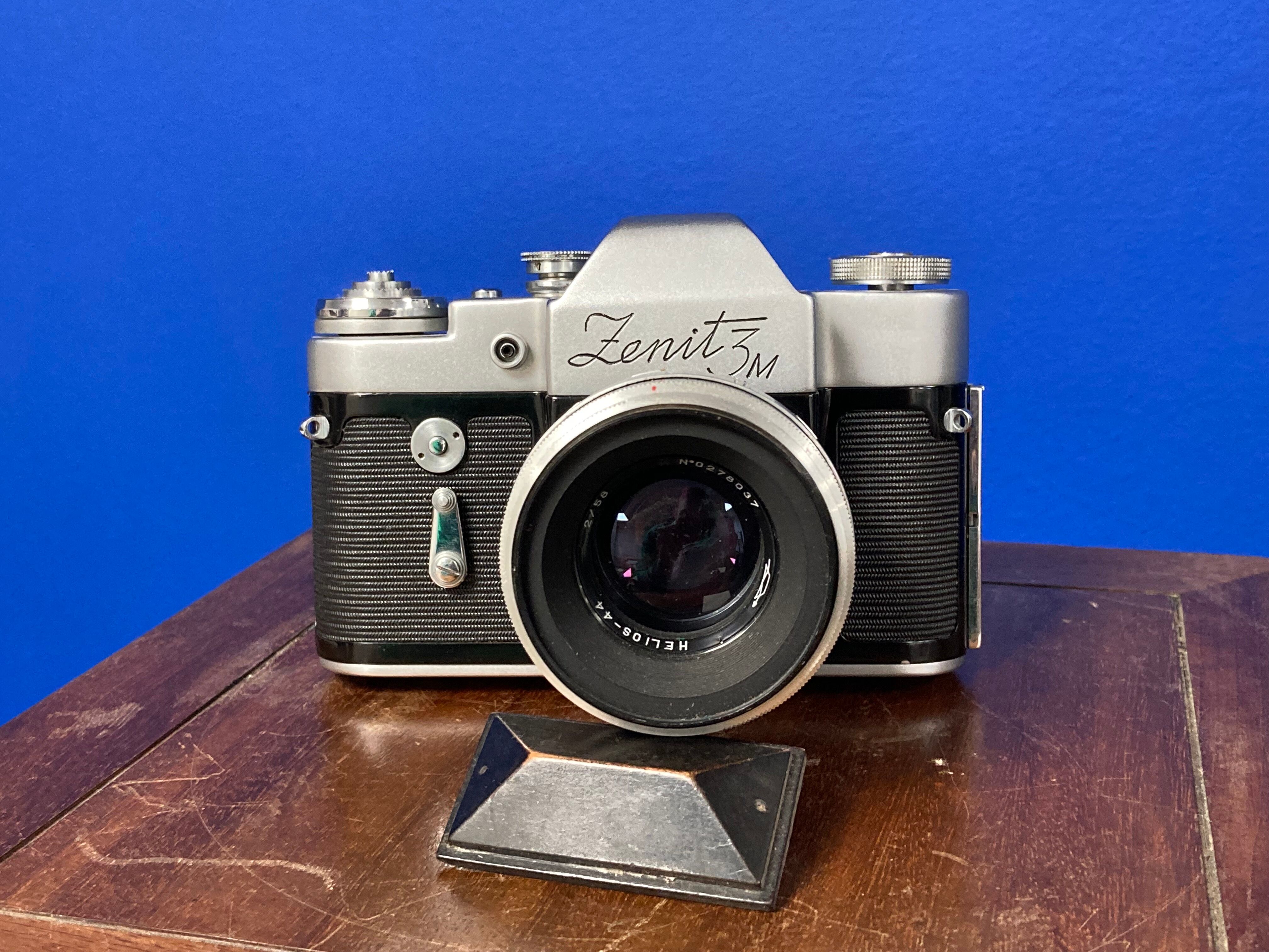 Zenit 3M USSR camera 1960s