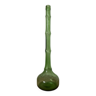 Ancienne carafe à décanter en verre brevetto Etrusca