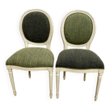 Medallion chairs