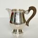 Christofle Gallia silver-plated milk jug and jug, 1920s