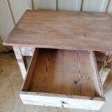 Table vintage en bois