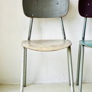 Chaises d'école, ensemble de 4