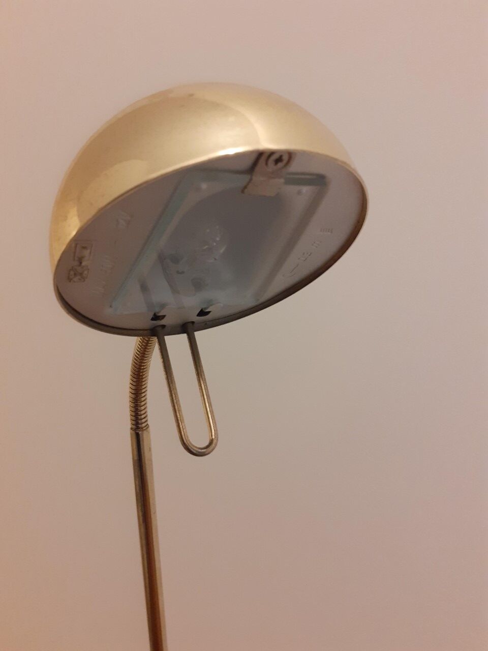 Vintage reader lamp