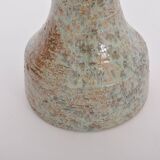 Handmade Danish Mid-Century Modern Ceramic table lamp by Løvemose Keramik