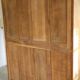 Armoire Art déco, 3 portes, 1 miroir, sablée