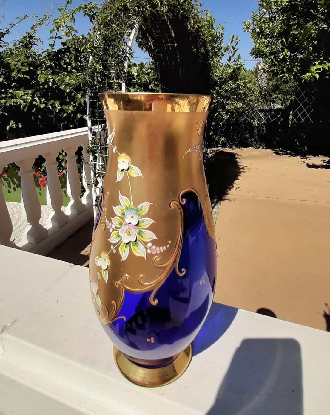 Vase Murano Vary