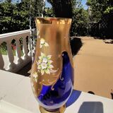 Murano vary vase