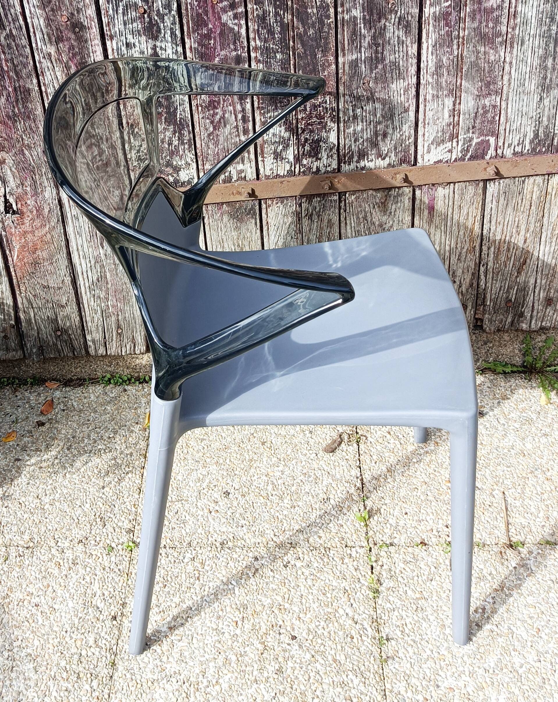 Armchair, plexiglass, Ego K by Papatya