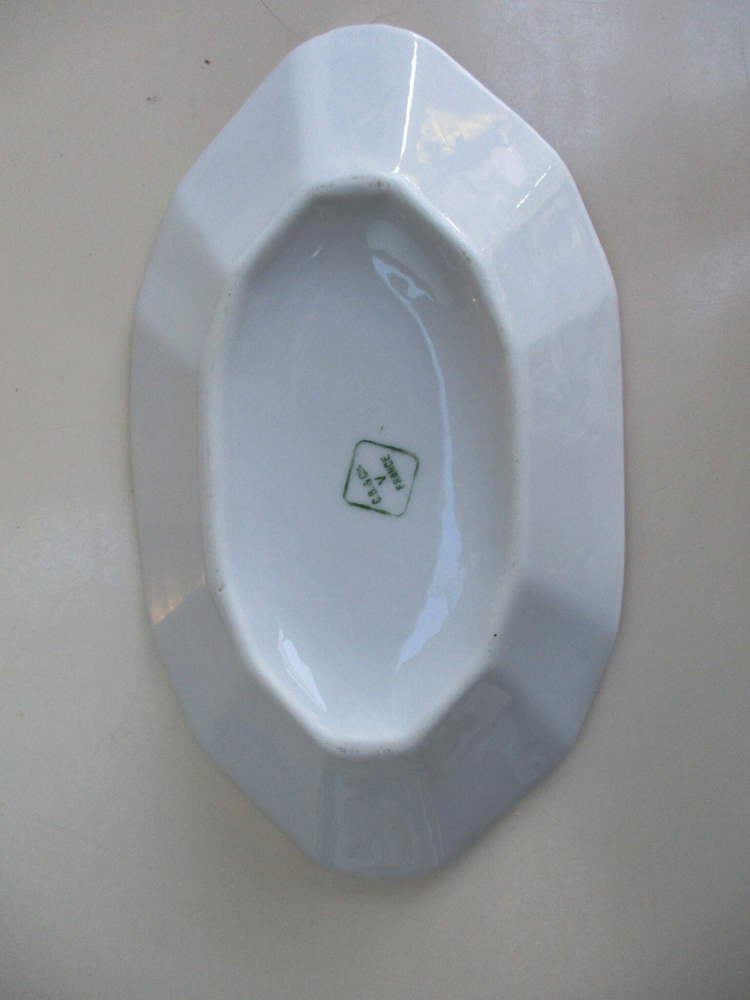 Porcelain dish C. B &Cie V France - art deco