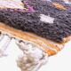 Colorful Berber Rug - 219 x 88 cm