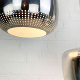 Paire de suspensions “Guldpendel” design Vilhelm Lauritzen Louis Poulsen, Danemark