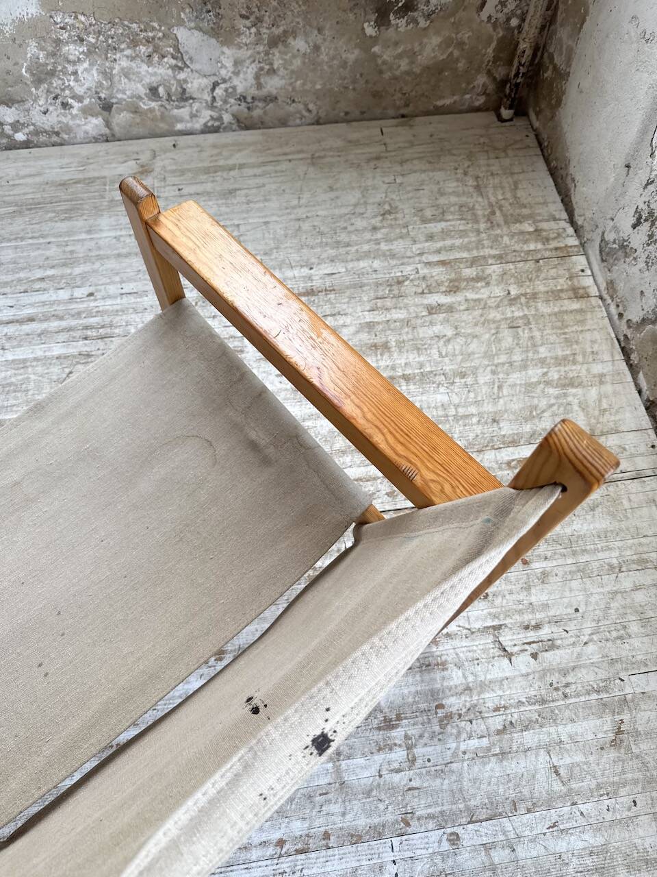 Safari chair in pine by Rold Rastad and Adolf Relling, 1960.