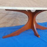 Table basse années Hugues Poignant 50