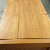 Solid oak tv stand