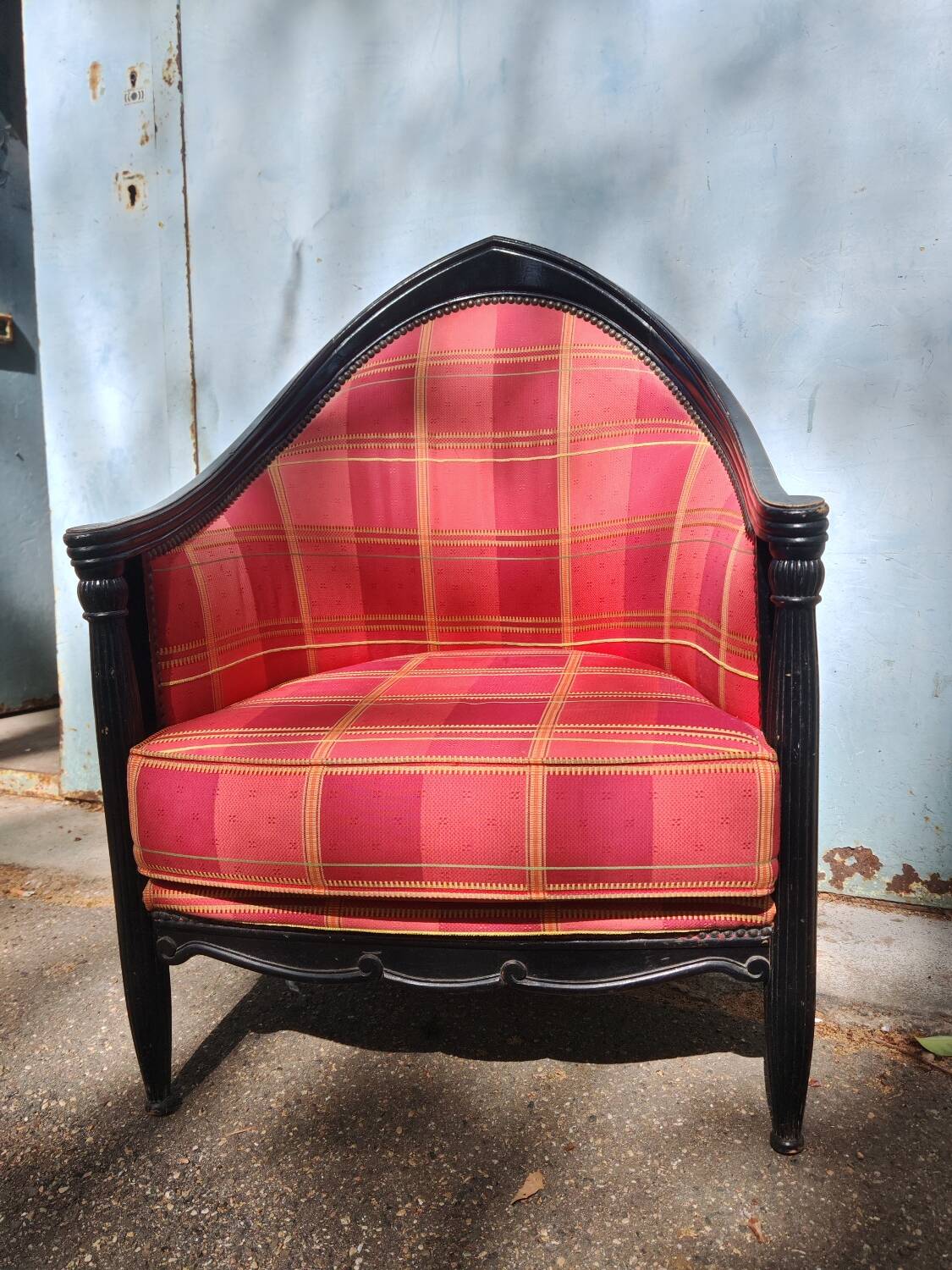 Art Deco armchair