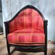 Art Deco armchair