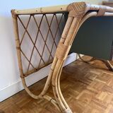 Rattan desk