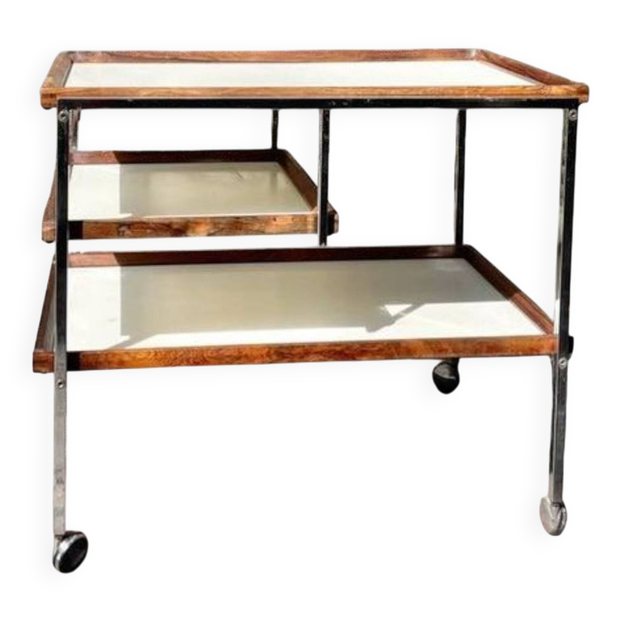 Georg Petersen's rolling trolley