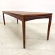 Longue table basse danoise en palissandre
