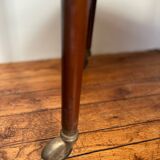 Vintage compass leg serving table