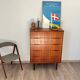 Commode scandinave en teck ( origine Danemark )