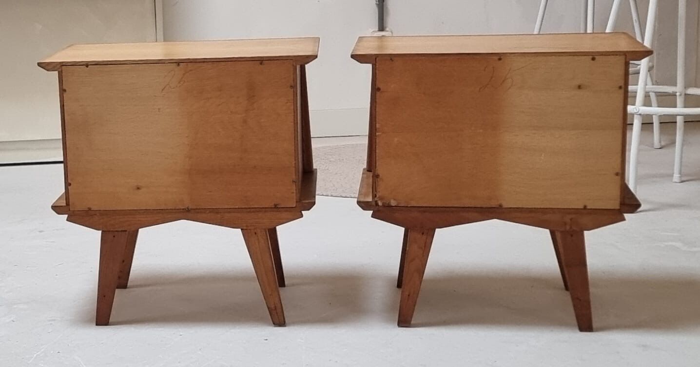 Mid-century bedside table