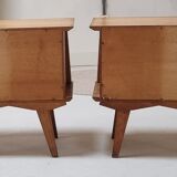 Mid-century bedside table