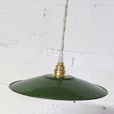Suspension en tôle émaillée
