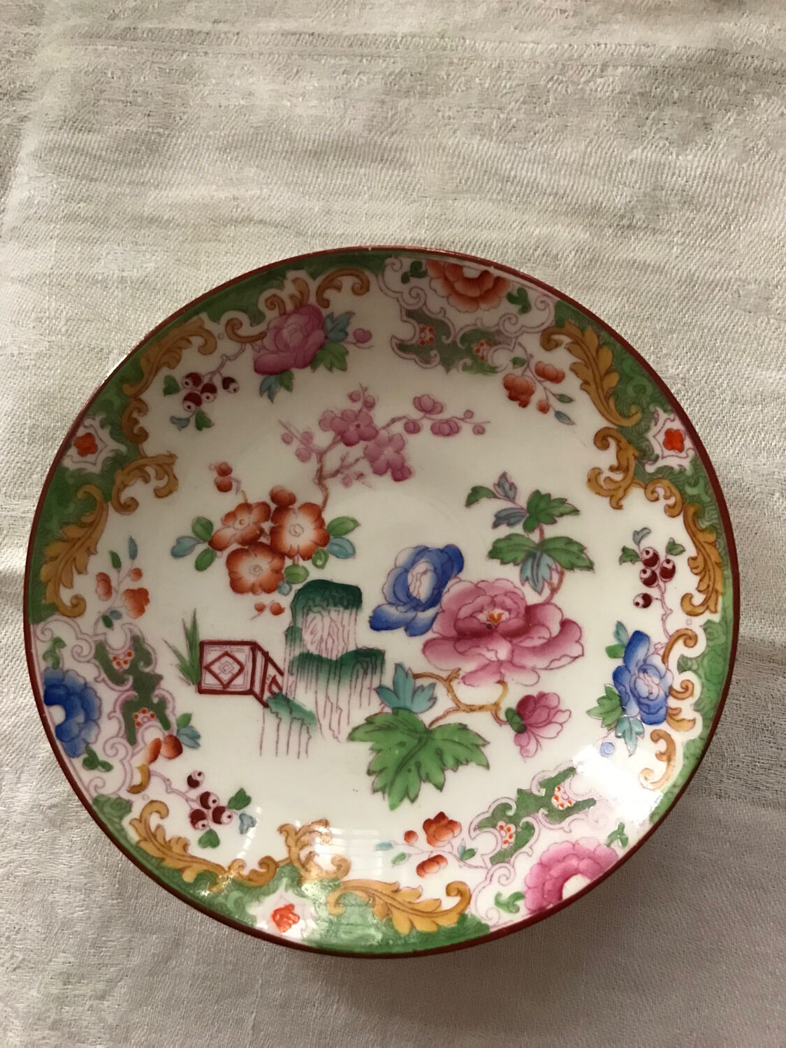 Minton English porcelain tea cup