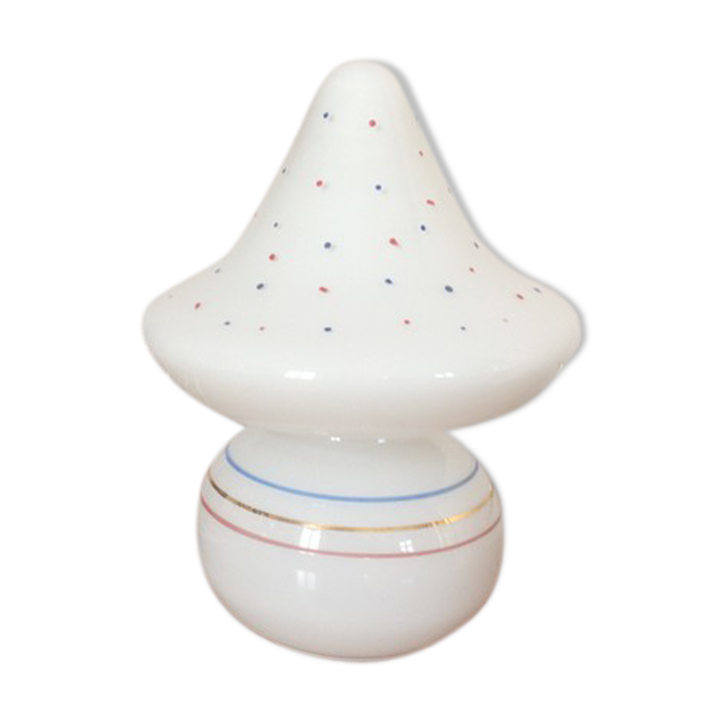 Vintage mushroom lamp, 1950