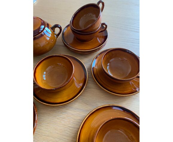 Saint Clement vintage tea service cup under sugar cup | Selency