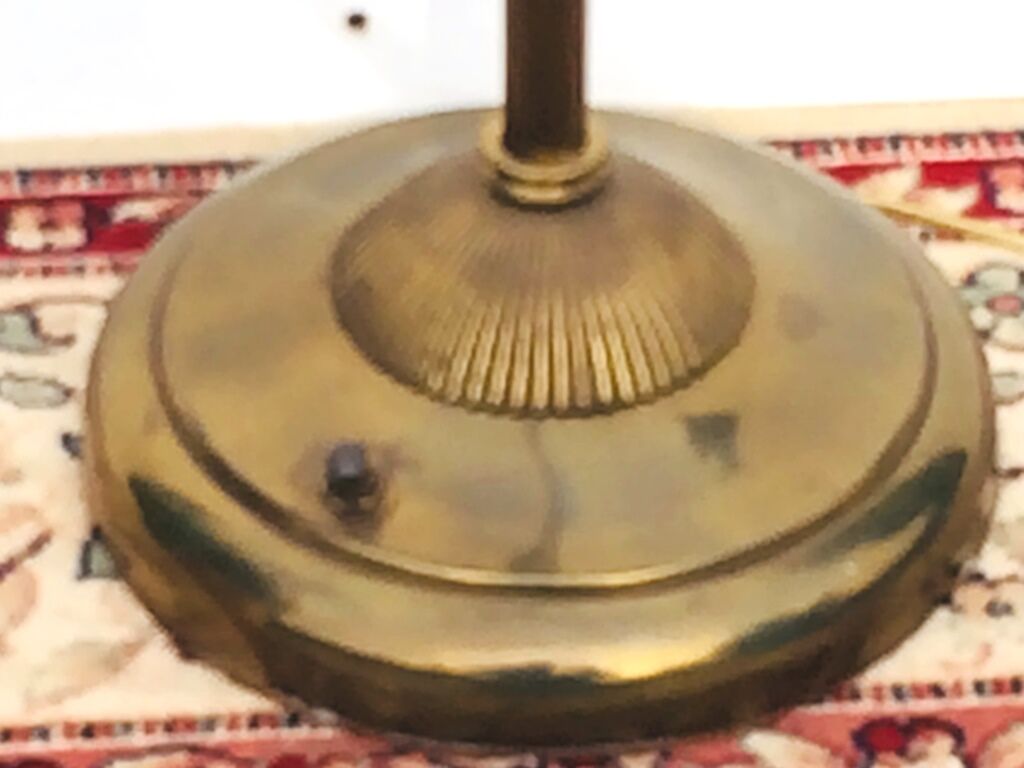 Neoclassical floor lamp 50s Hollywood Regency * Vintage *