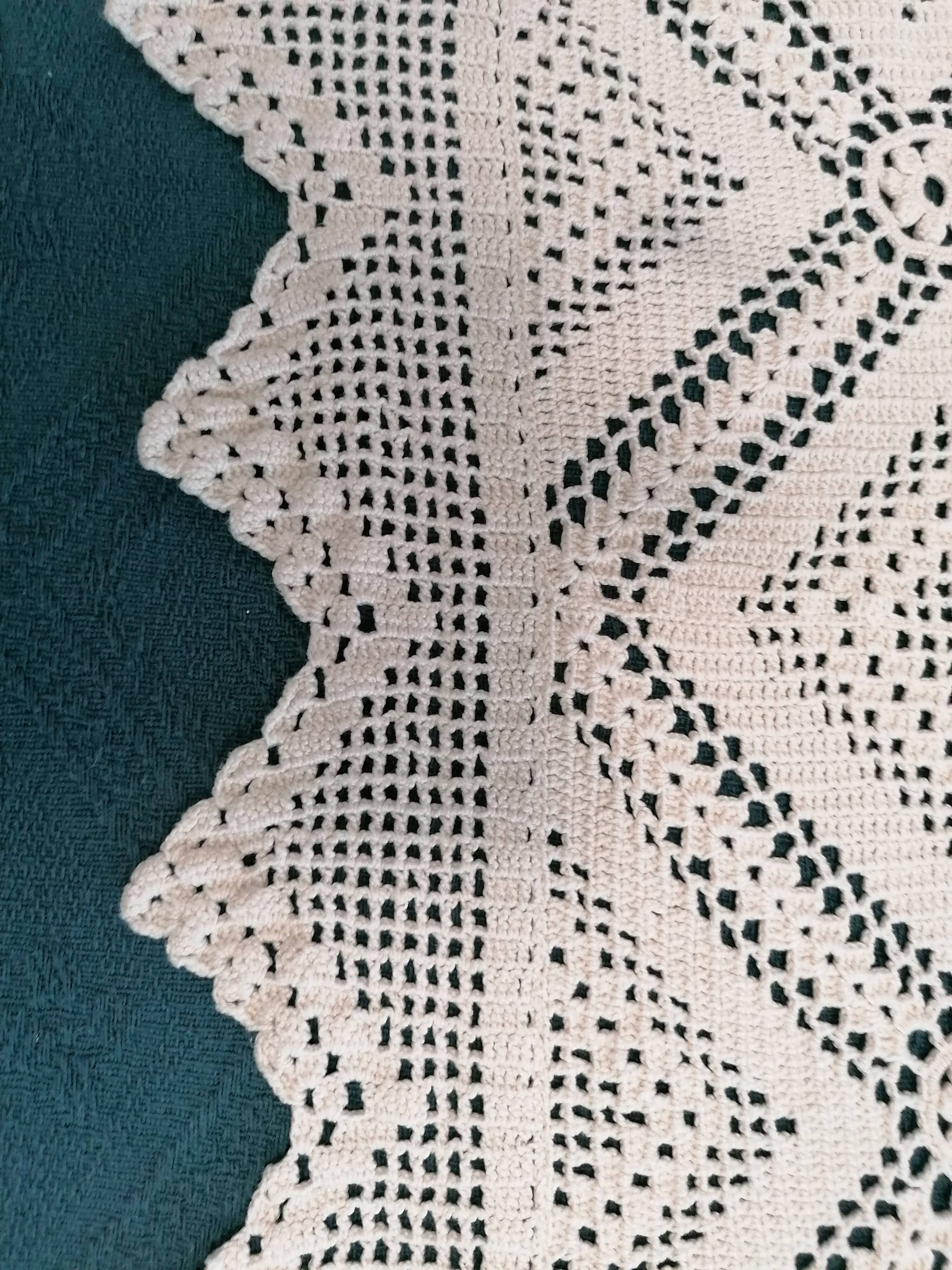 Granny crochet bedspread n°7