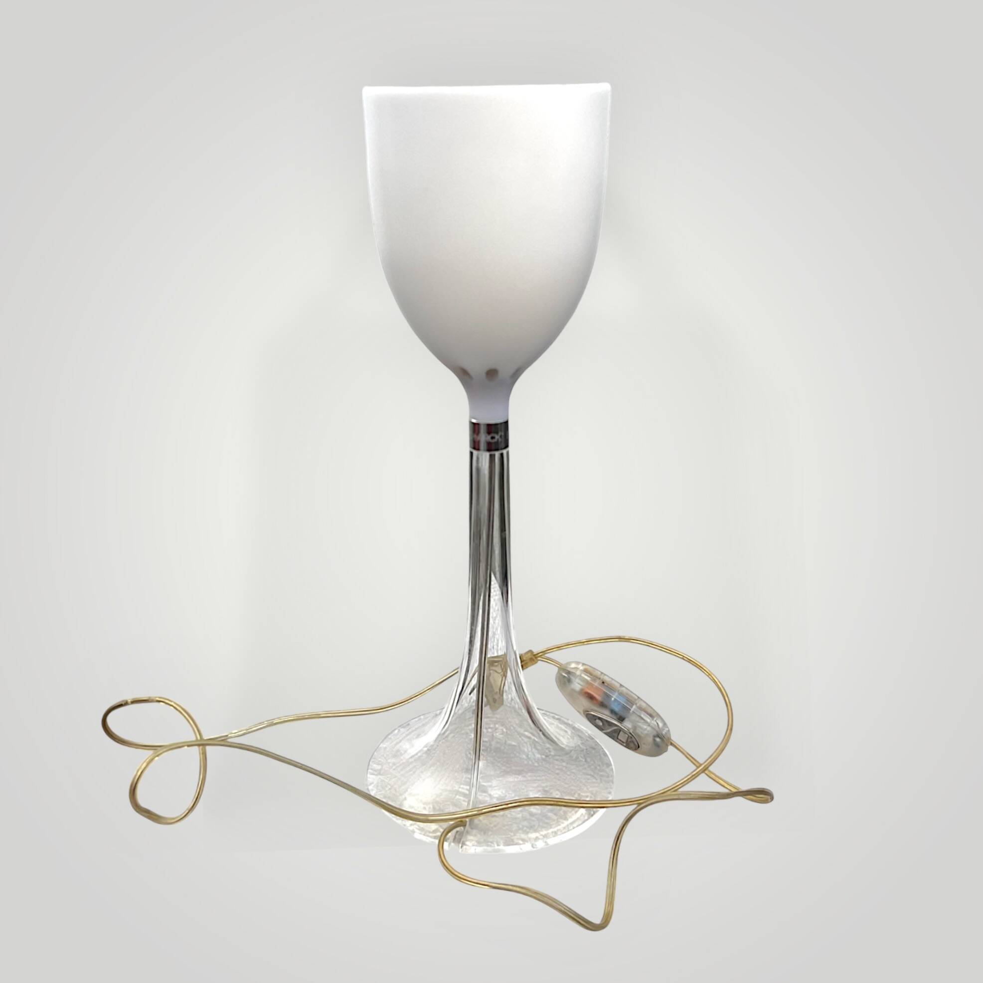 Miss K table lamp – design by Philippe Starck for Flos – Italy 2003