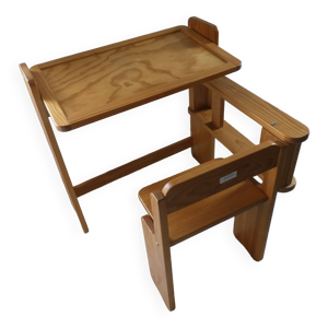 Bureau enfant pliant