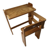 Folding children's desk from the Trama brand, 1980s