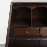 Antique English Oak Secretary / Chest of Drawers