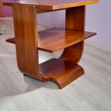 Table basse en acajou d'époque Art Déco