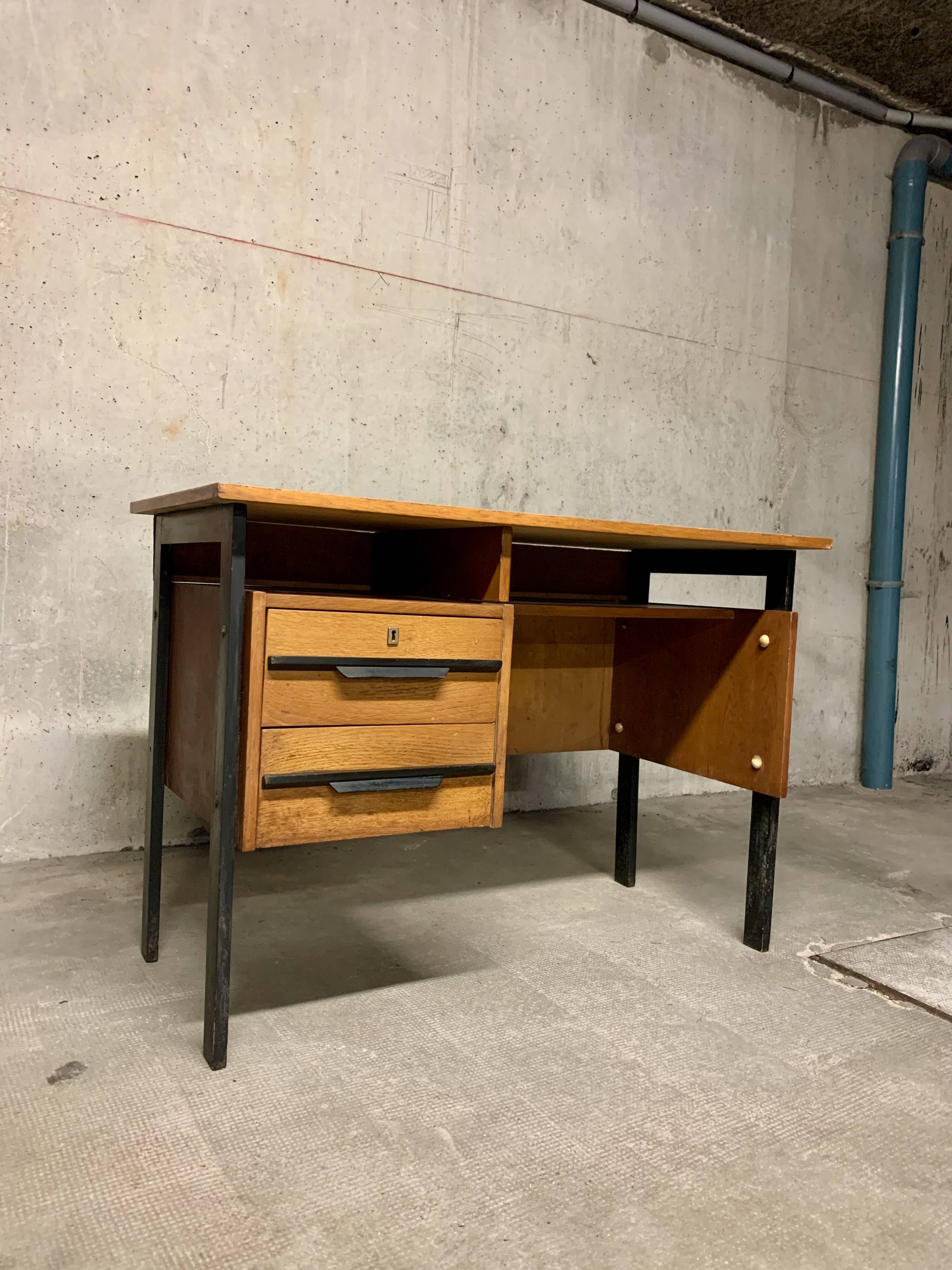 Vintage Modernist Office Retro Furniture