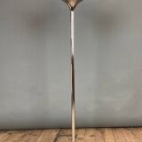 Chrome floor lamp 1970s Erco