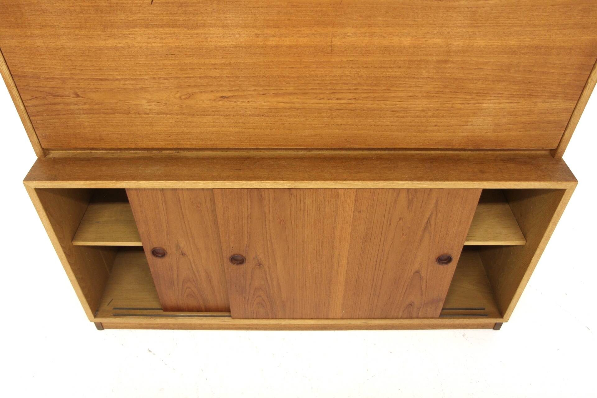 Scandinavian oak secretary Öresund, Børge Mogensen, Sweden, 1960