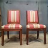 Pair of empire chairs