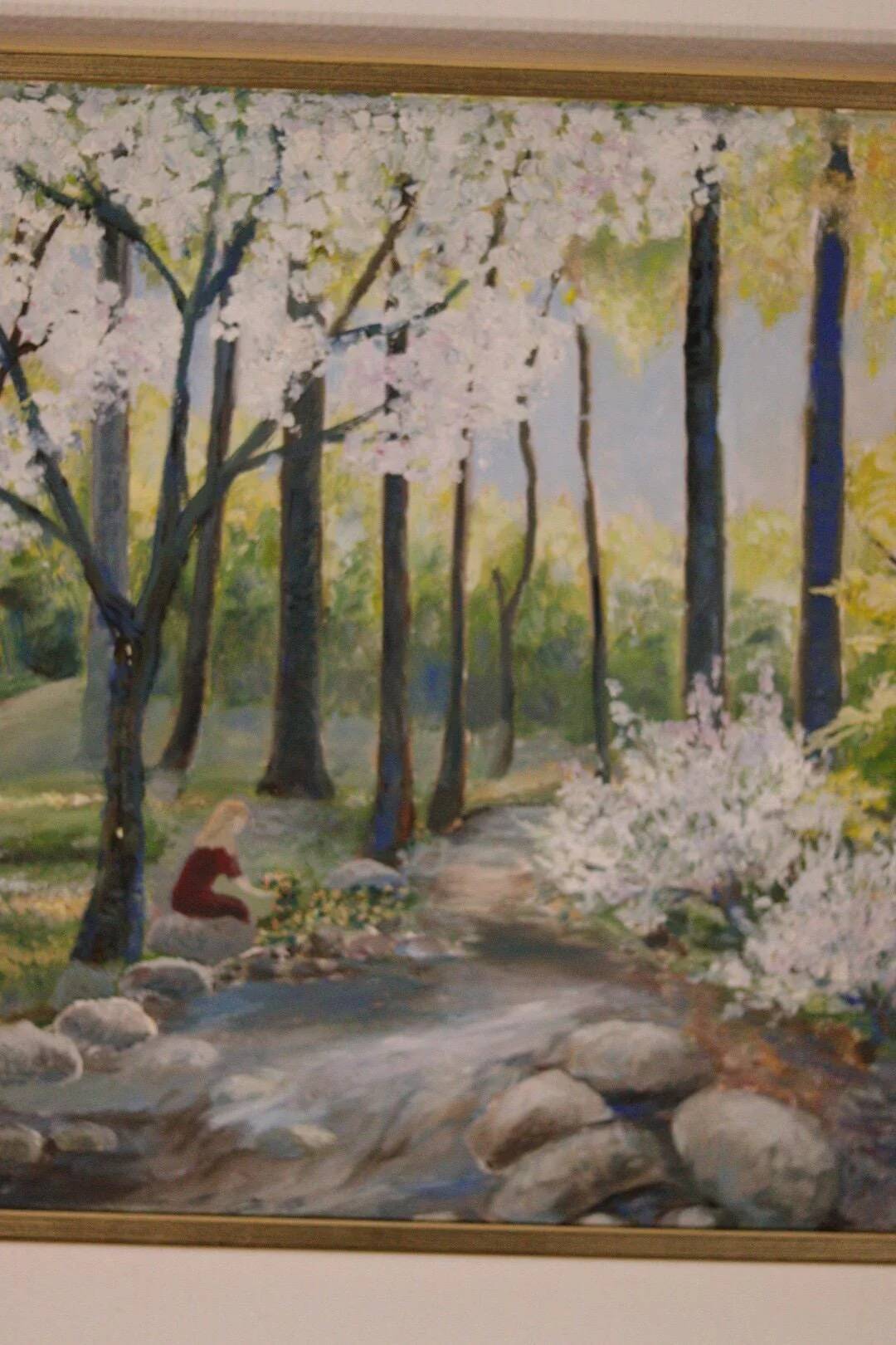 « Fleurs de cerisier » d'Ulla Josefson