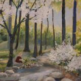 « Fleurs de cerisier » d'Ulla Josefson