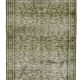 Tapis vintage anatolien turc fait à la main 197 cm x 95 cm