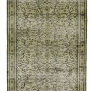 Tapis vintage anatolien turc fait à la main 197 cm x 95 cm