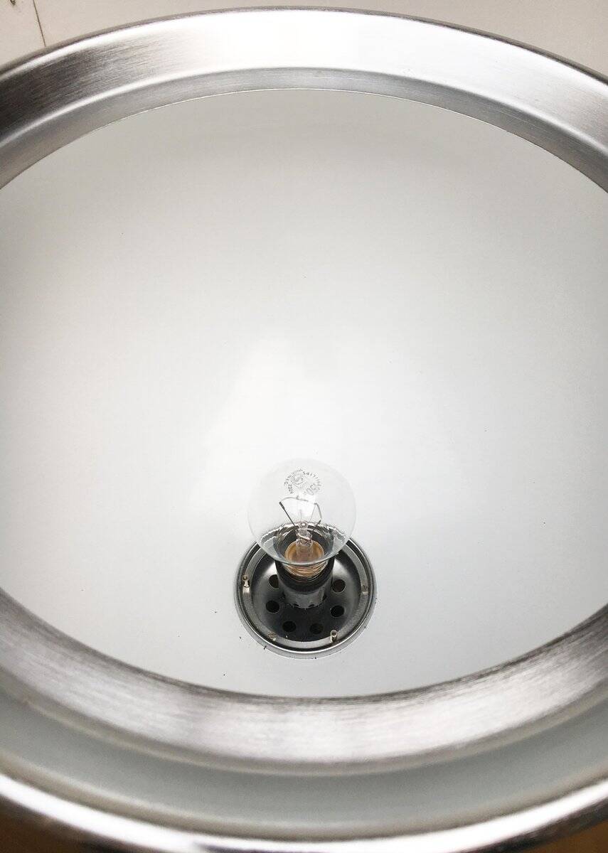 Flash Floor Lamp Space 1960s Italian by Guzzini