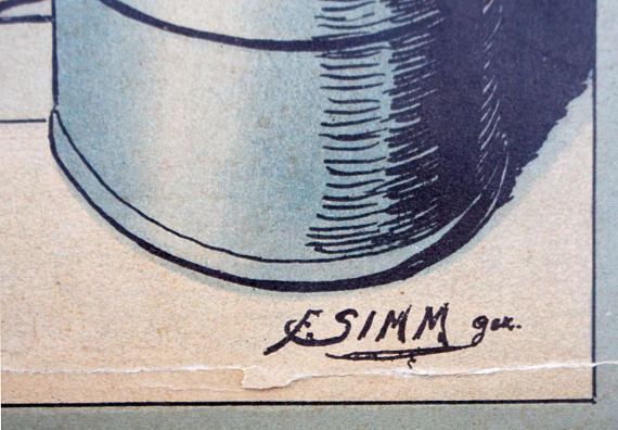 Affiche éducative 1929